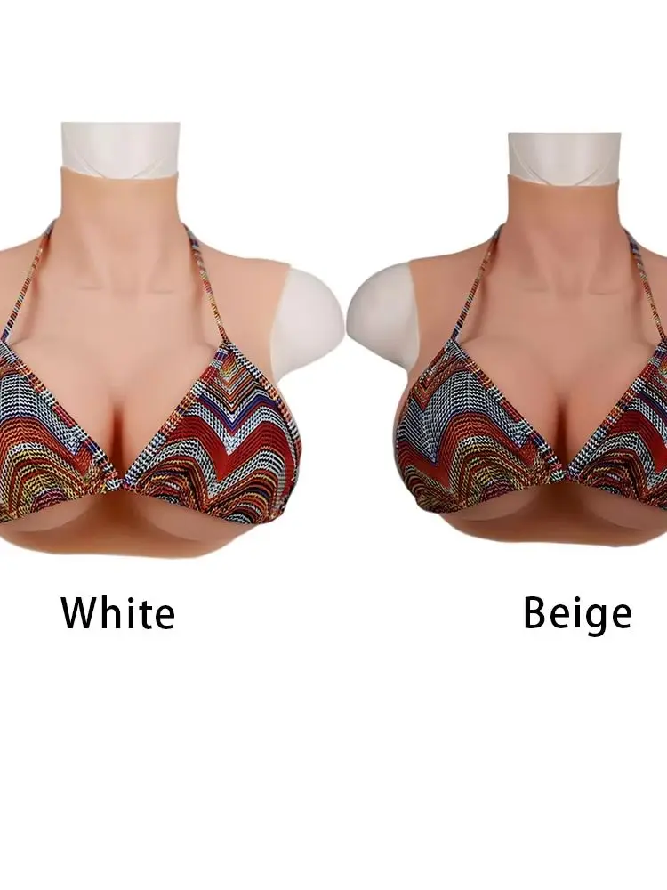 

Women Style Pocketed Bra for Fake Breast Forms, Soft Breathable Bralette for Crossdressing Cosplay