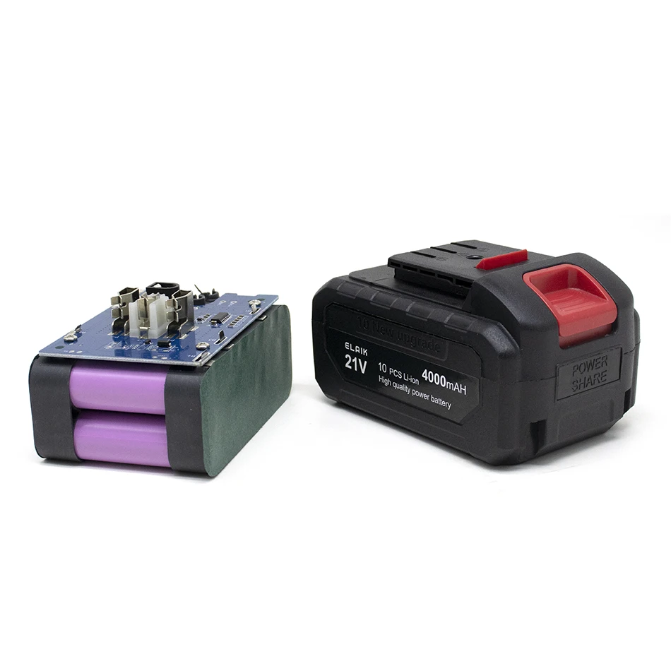 21V 4AH high-power durable lithium battery, charger, suitable for Dayi 21V series electric tool