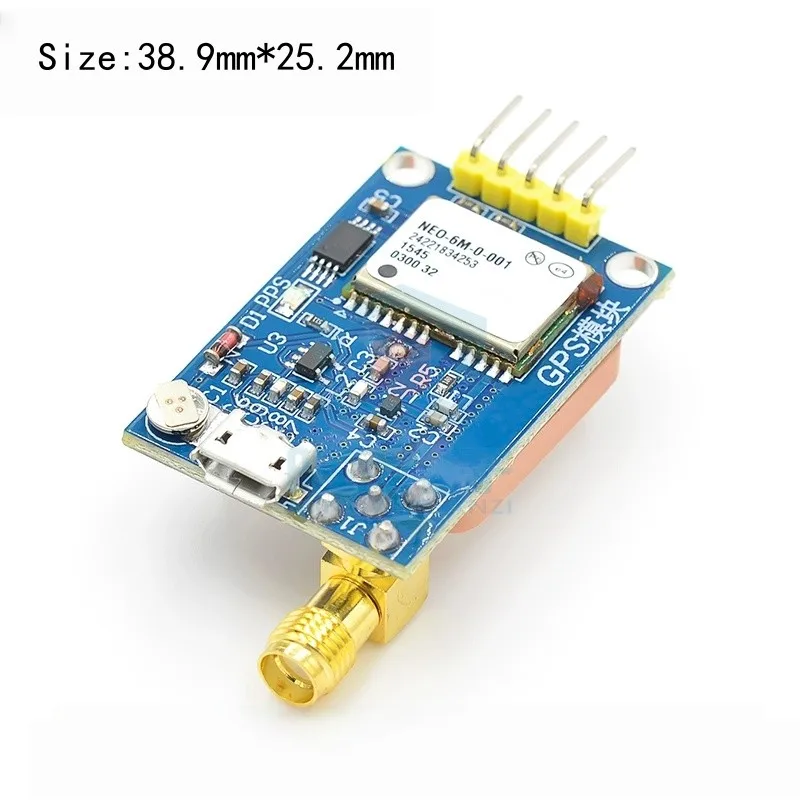 GY-NEO-6M/7M/8M GPS-Modul, aktive Keramikantenne, Antennenmodul, Keramik-Patch-Antenne – Detail 5