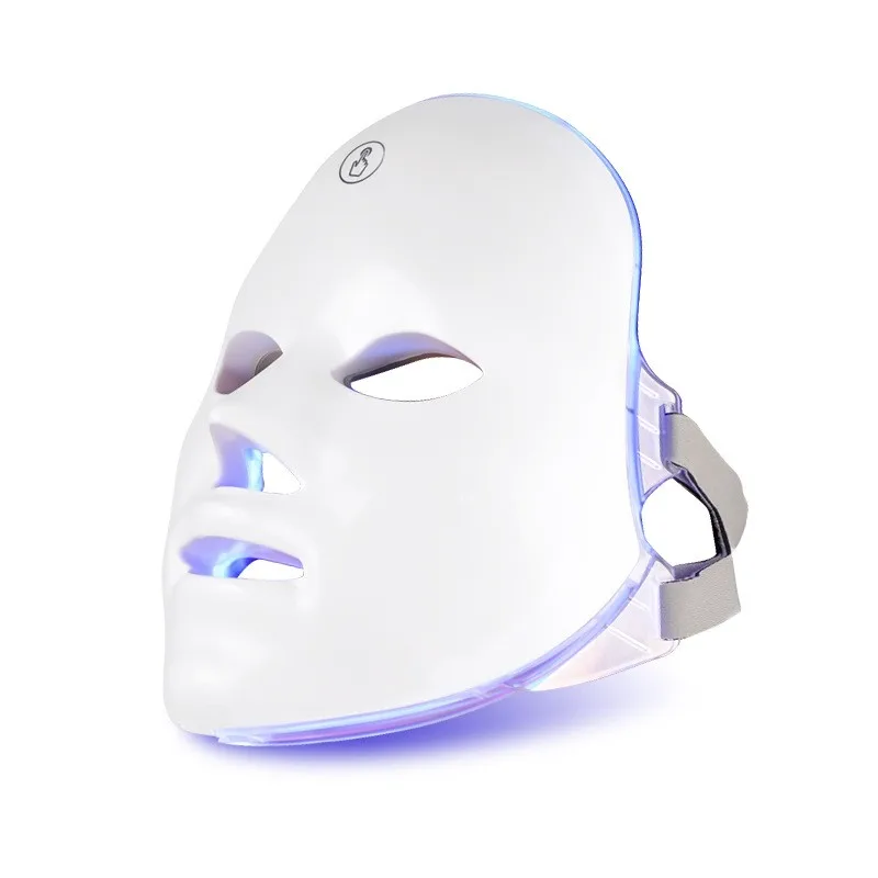 Home Use Facial Skin Care 7 Color Led Face Tool Masks Beauty Device