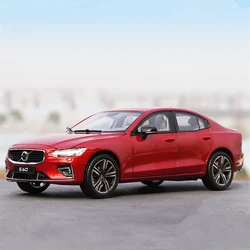 1:18 Volvos S60 lega Luxy modello di auto diecast veicoli giocattolo in metallo modello di auto collezione di alta simulazione regali per bambini decorazione