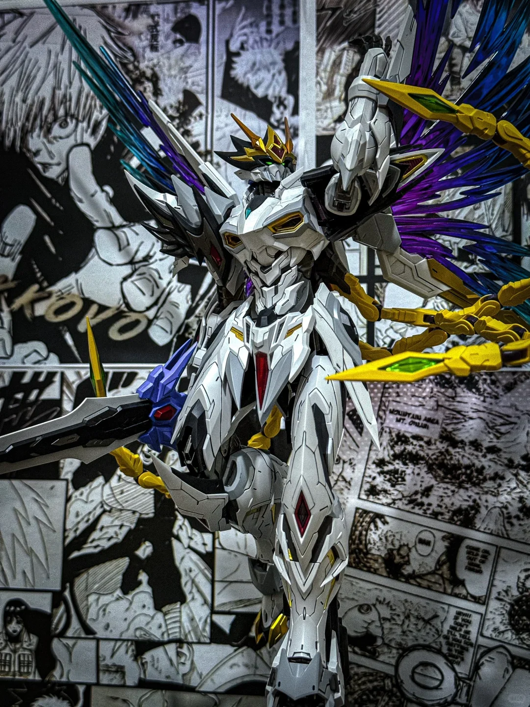 

Moto Dynamic Nuclear Assembly Phoenix Variable Star Armor Mecha Alloy Skeleton Model Action Figure Collectible Toy