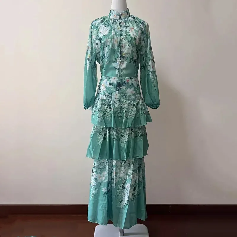 

Women's Dress Floral Linen Elegant Long Dresses Casual Vacation Beach Party Dresses Woman Clothing Summer Skirts for Women 2025