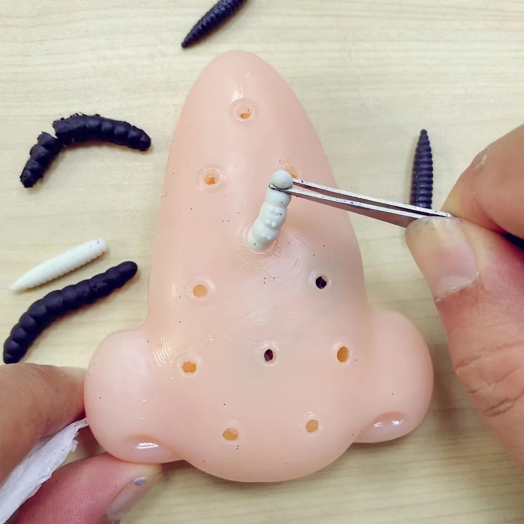 Pimple Popping Blackheads Remover Toy Funny Acne Squeezing Trick Game Anxiety Relief Decompression Toys
