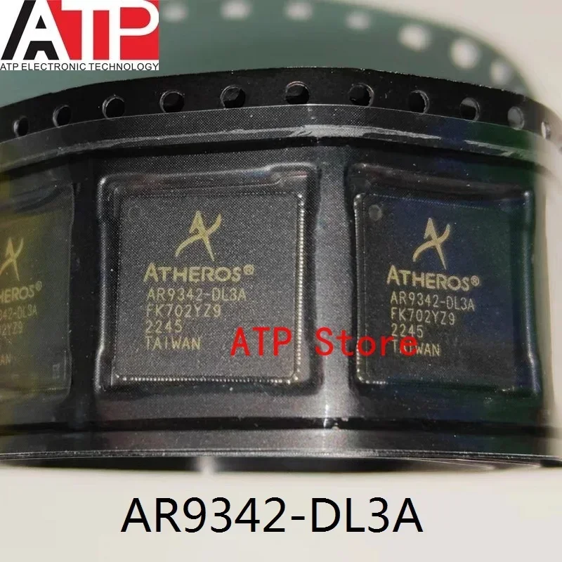 10pcs/lot New AR7241-AH1A AR7240-AH1A AR9342-BL1A AR9344-DC3A AR9342-DL3A AR7241 AR7240 AR9342 AR9344 QFP QFN BGA Chip IC