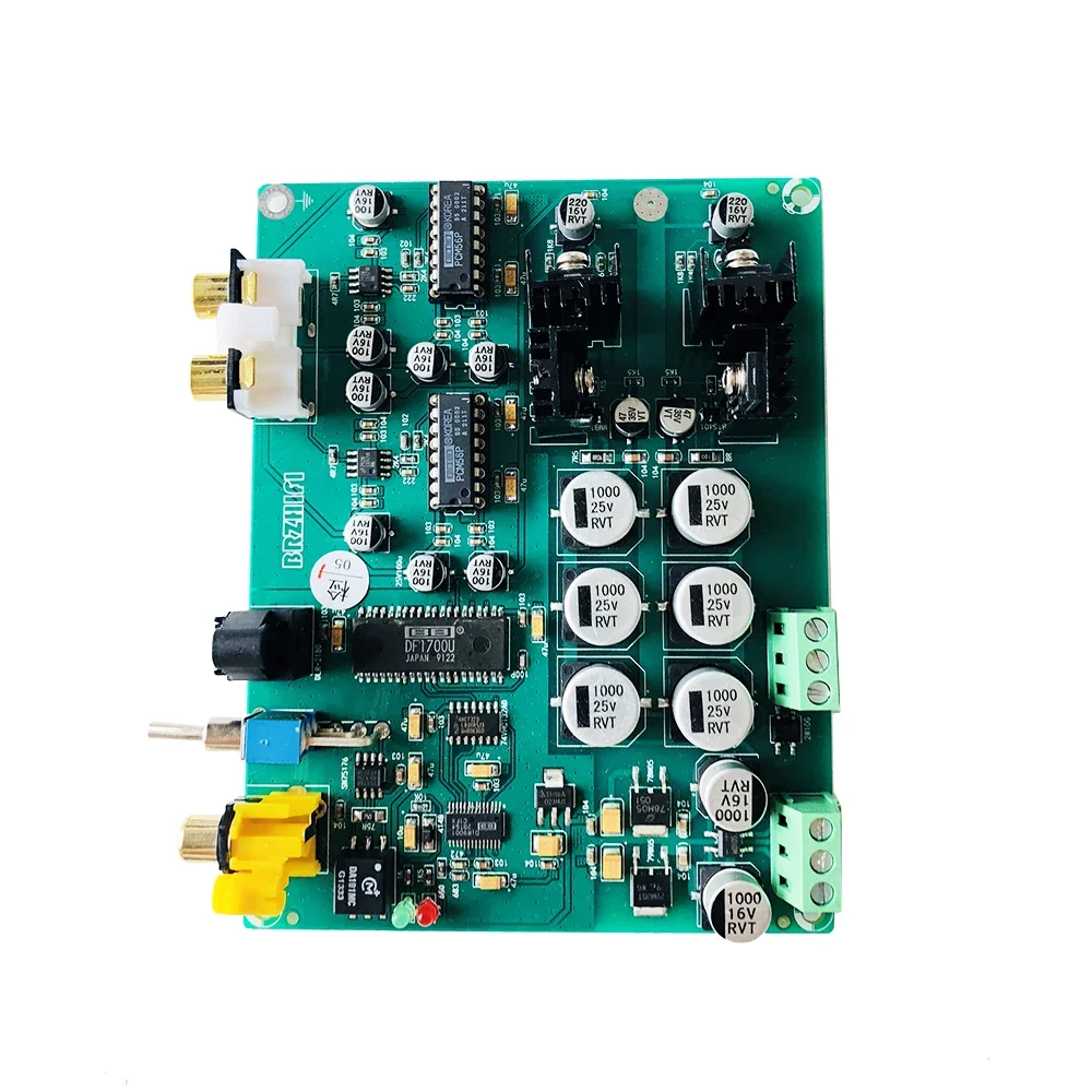 Nvarcher PCM56 Dual Parallel Fiber Coaxial Decoder Board 16BIT 48K