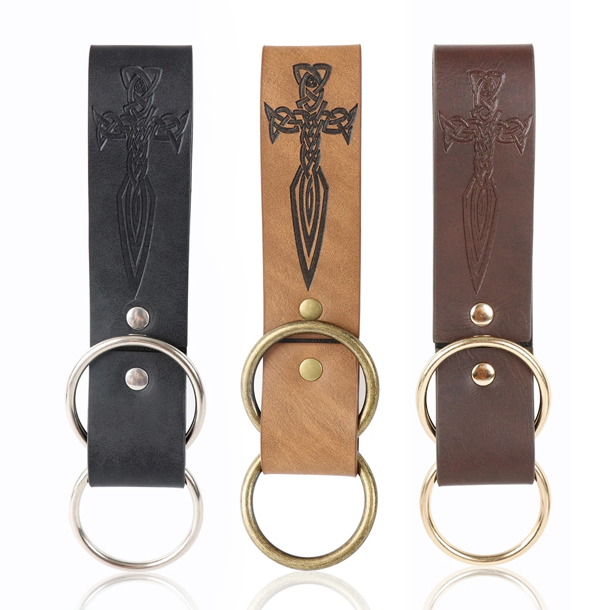 Medieval Women Hiking Pleated  - Leatherwork Rings review and price