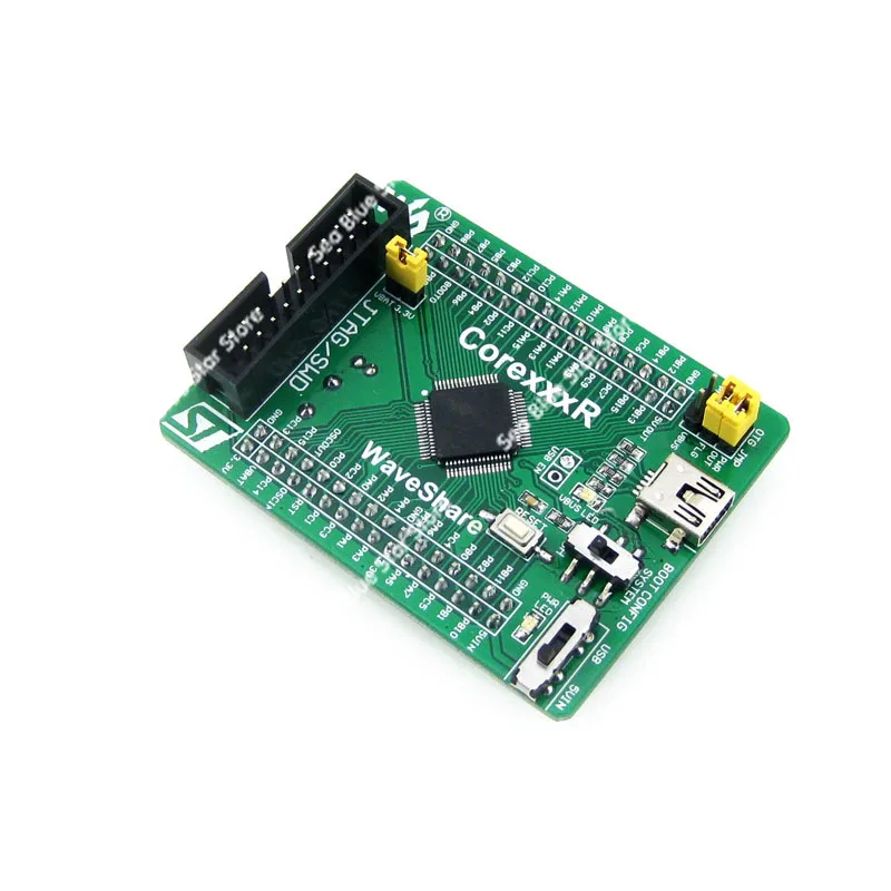 

Development board STM32F405RGT6 STM32 development board, core board + PL2303 module, package