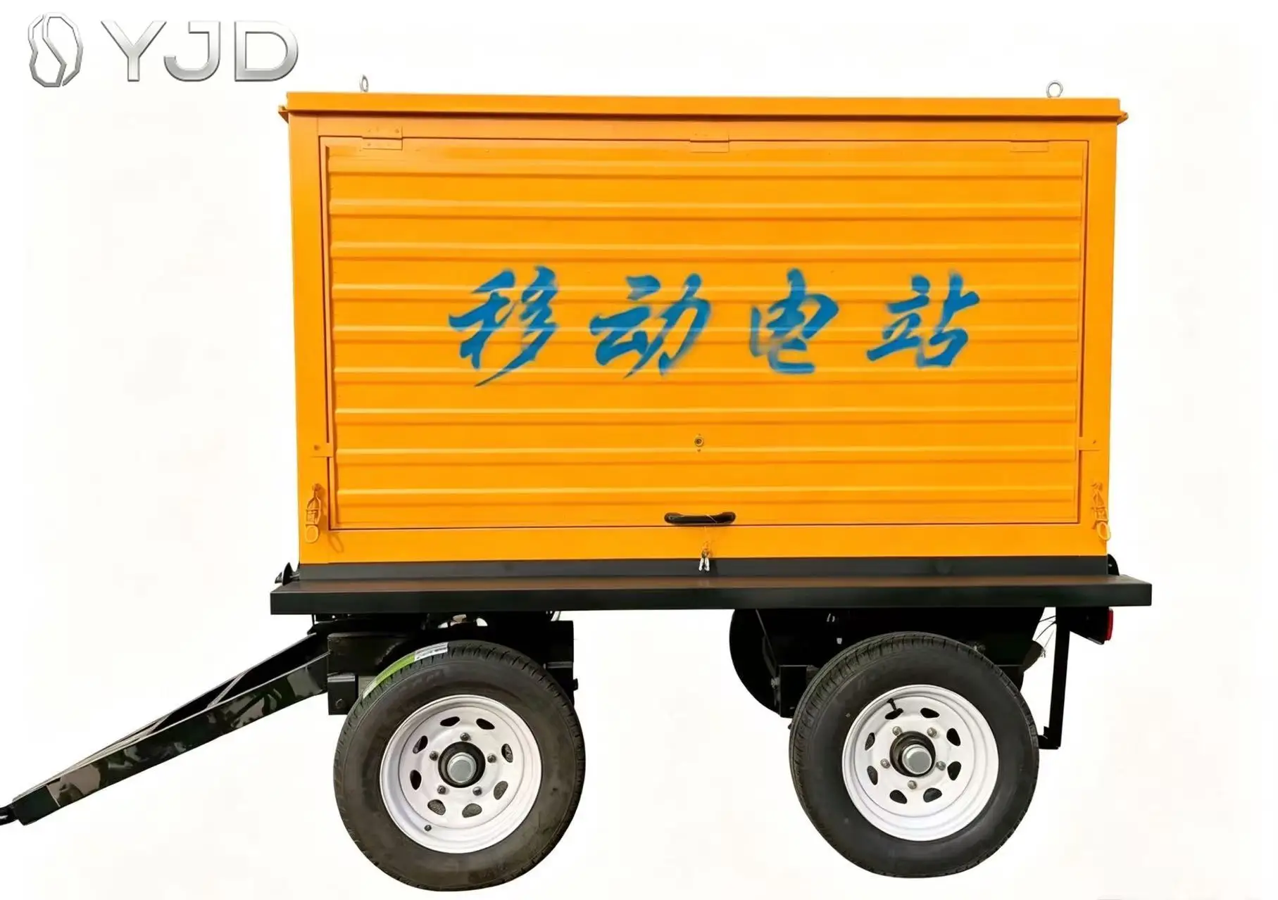 Weif-ang Engine R4108ZD 50KW 62KVA Silent Diesel Generator with Rain Shelter Outdoor Type Diesel Generator Set 110V/220V/380V
