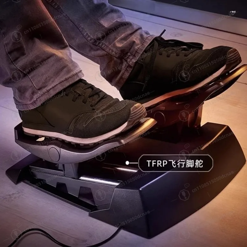 Flight Rudder Pedals for Flight Simulator Video Game Accessory