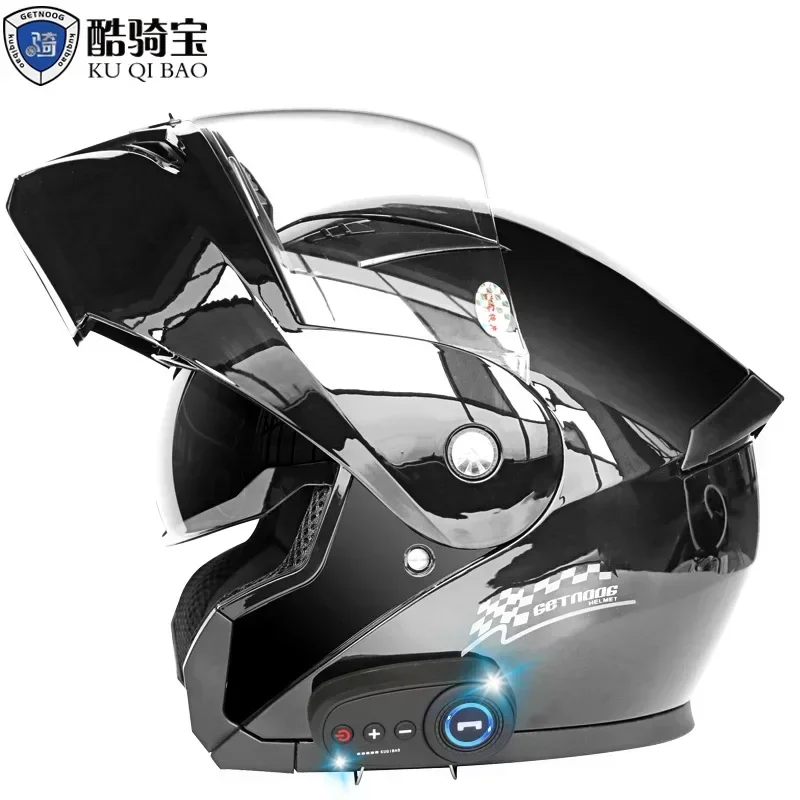 NONE K10 Flip-up Motorcycle Helmet 4
