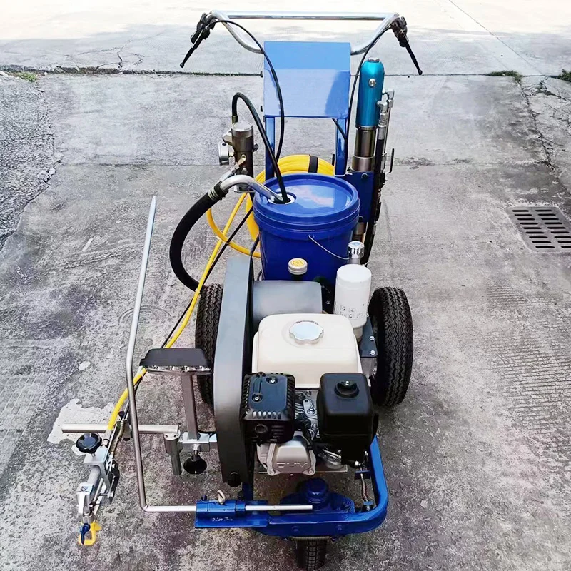 Vehicle-mounted Thermoplastic Road Marking Machine For Large Area Construction