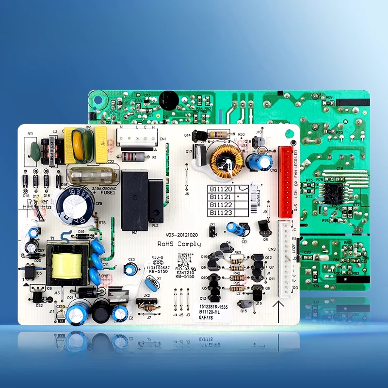 

Disassembly for Midea refrigerator BCD-301WBD-248WP3BD-235WE3CX-278WP3BD computer board
