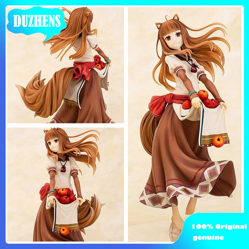 100% Original:Spice and Wolf Holo Apple Harvest ver 1/7 PVC Action Figure Anime Figure Model Toys Figure Collection Doll Gift