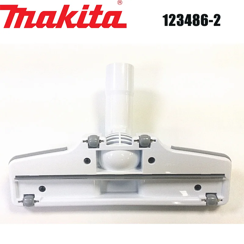 Makita 123486-2 odkurzacz pył worek do zbiórki akcesoria okrągła szczotka płaska szczoteczka ssania usta Sofa dywan podłoga