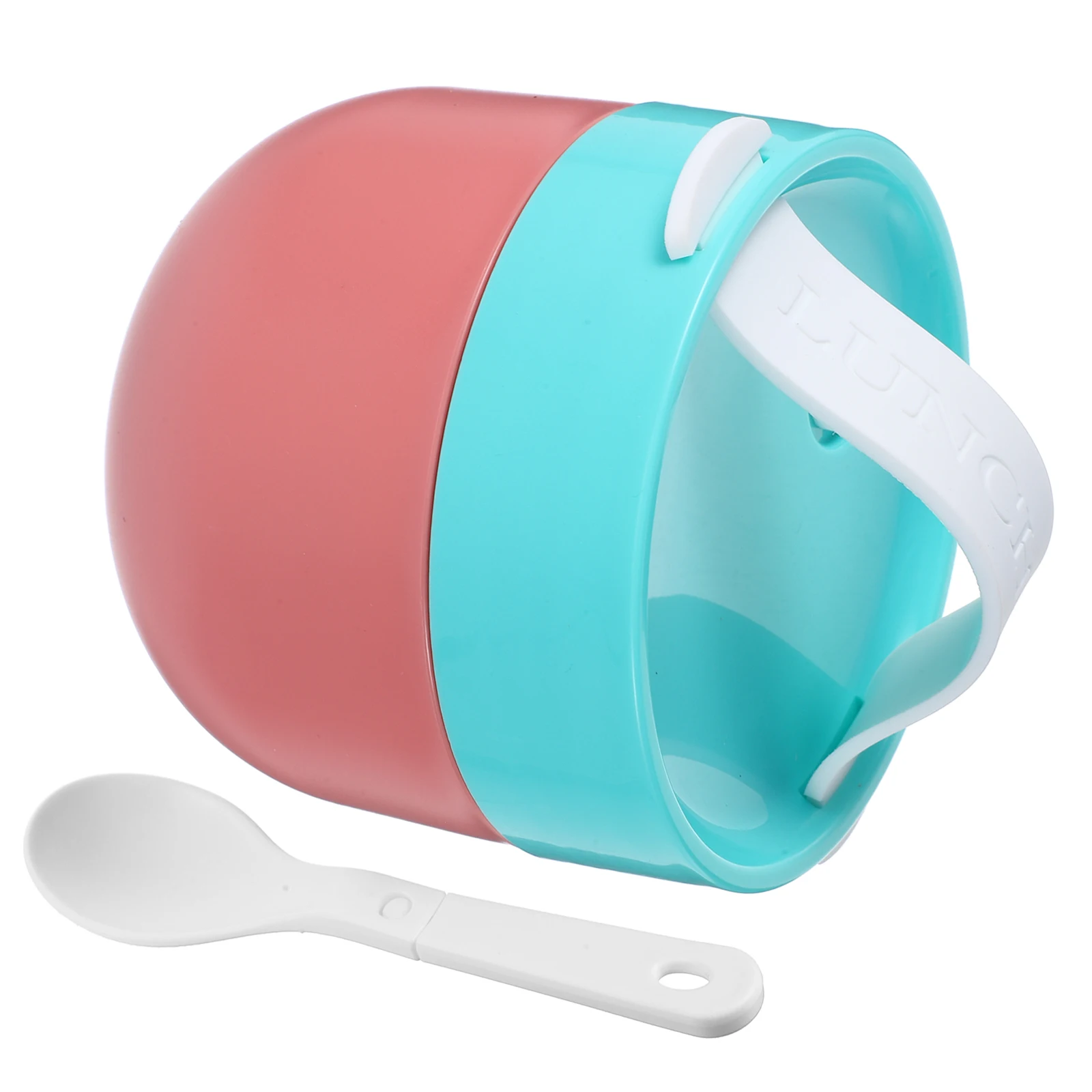 Taza de avena de 600Ml, cuchara integrada, gran capacidad, apto para microondas para avena durante la noche, yogur, cereales, sopa, batido, contenedor para llevar