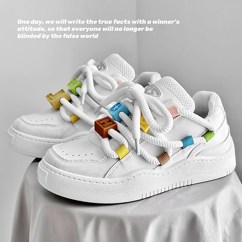 

Весенне-автоматические мужские модные туфли для папы: корейский стиль, блок-акцент, повседневные спортивные туфли для доски