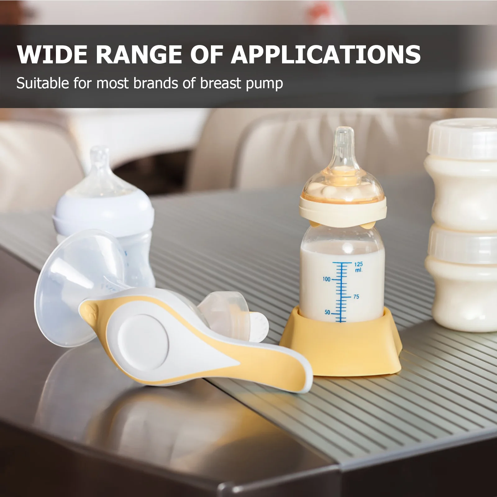 

2 шт., аксессуары для силиконовых насосов, прочные запасные части, клапан против обратного потока для ручных молокоотсосов, белый, легко чистится, безопасный