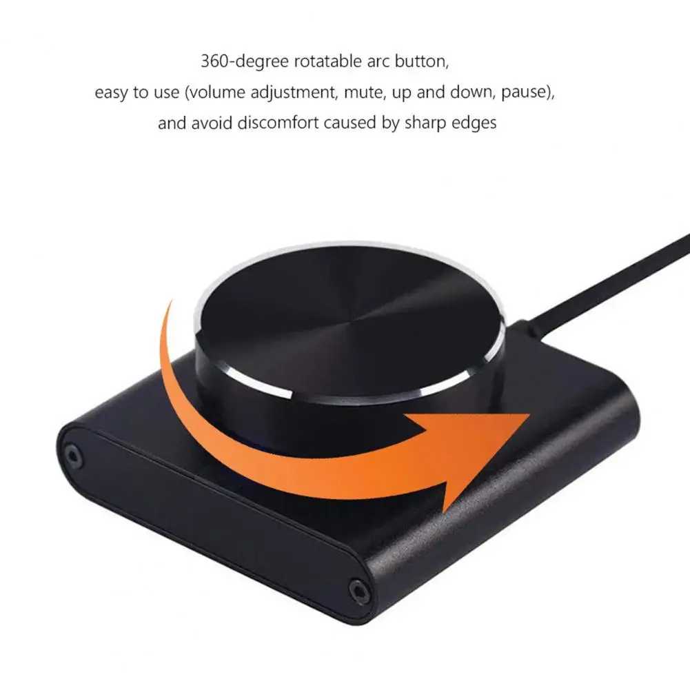 Usb Volume Control Knob Pc Speaker Volume Controller Usb Volume Controller Knob Digital Speaker Adjuster Pc Laptop for Windows