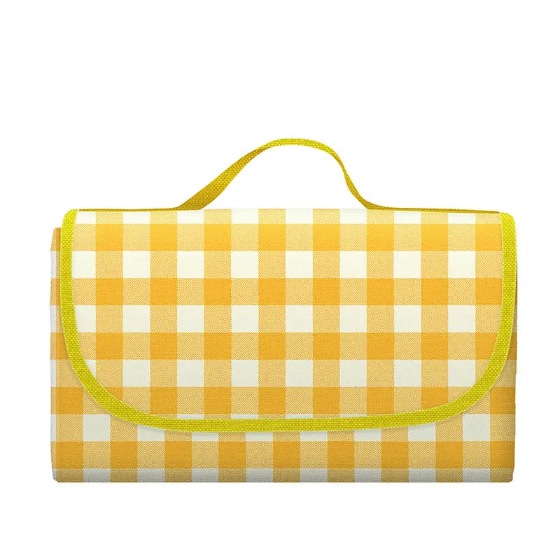 

Oxford Fabric PVC Picnic Waterproof Pad Outdoor Tent Pad Grass Pad Beach Pad for Picnic Seaside Pad