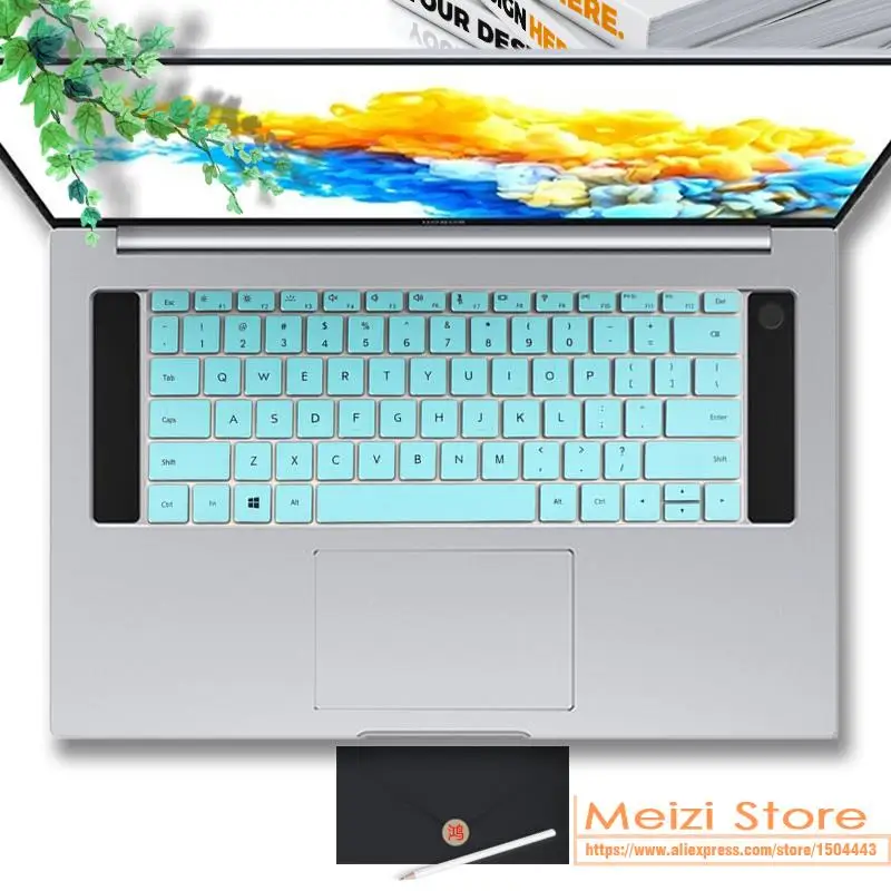 for Honor Magicbook Pro 16 2021 for HONOR MagicBook 16 2021  2020 16.1 inch Silicone laptop Keyboard cover Protector
