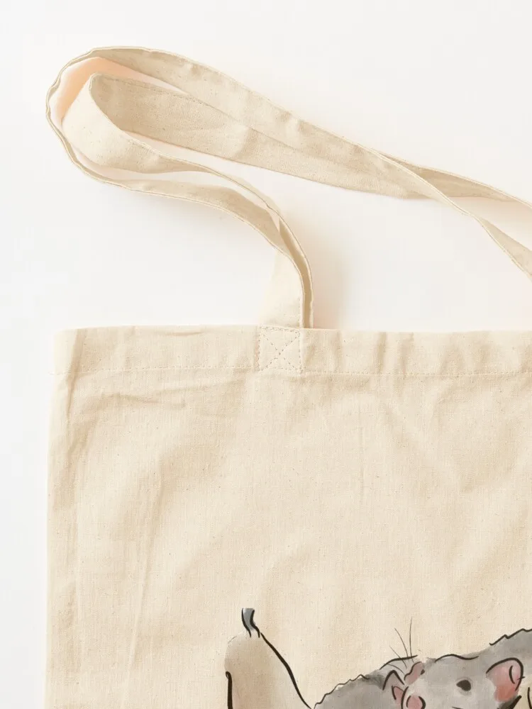 Cute Rats Tote Bag female bag Handbags women hand bag ecological bags