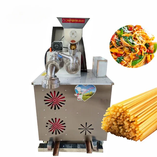 Automatic Corn Noodle Making Machine Vermicelli Noodles Extruder Machine Pasta Rice Noodle Forming Machine