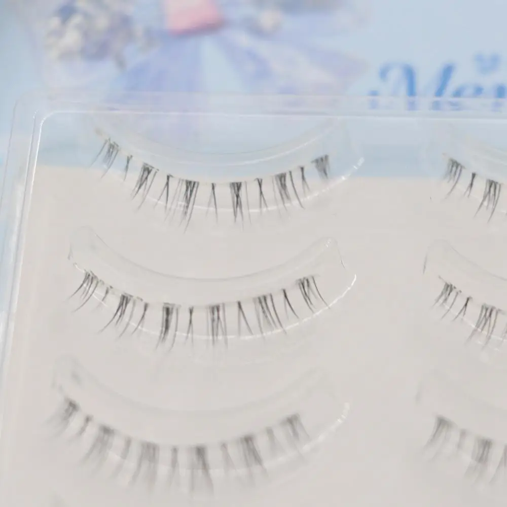 Faux-Cils Astronomiques en Vison pour Femme, Accessoire de Maquillage pour les Yeux, avec Bande Complète, Effet Dégradé