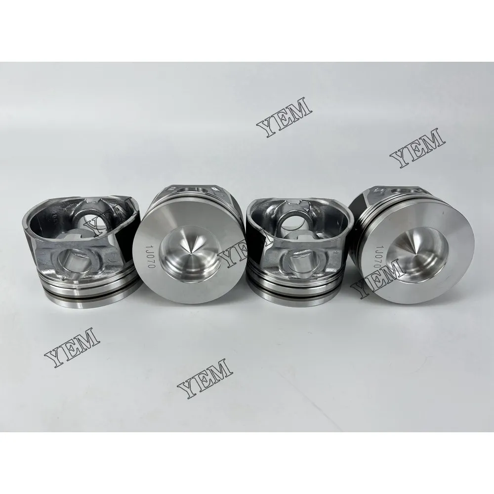 

4PCS V1505 V1505-Cr Piston 1J070 For Kubota Engine Spare Parts