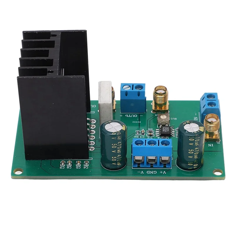 2X Digital Amplifier Board, 10‑40V Audio Amplifier Module OPA541 Low Frequency 50W Power Amplifier Board Audio Amp Board
