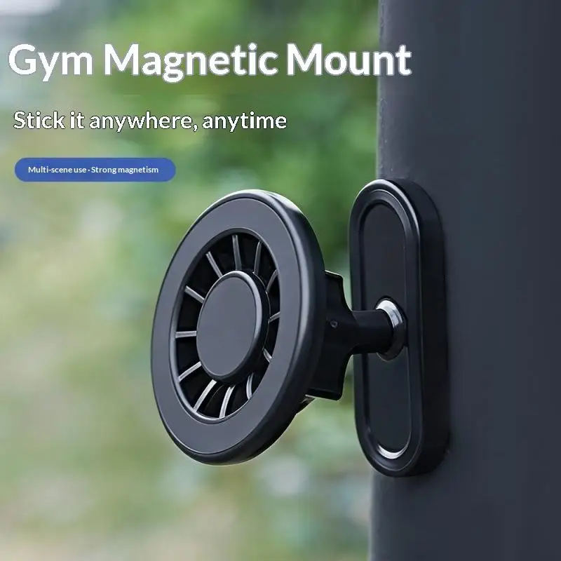 Magnetischer Handyhalter 360 ° Verstellbarer Golfwagen-Fitnessständer für Handys, universeller Lazy-Handyhalter – Detail 8