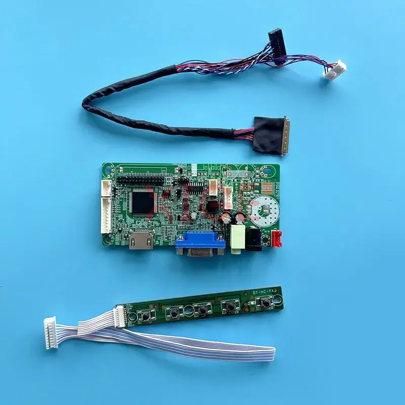 

Плата контроллера ЖК-экрана подходит для LTN160AT06-A01/H01/T01/U01 DIY Kit VGA монитор для ноутбука 16 "40-контактный LVDS HDMI-совместимый 1366x768