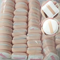 20pcs Powder Liquid Cosmetics Puff Makeup Puffs Wet Dry Use Concealer Foundation Sponge Cushions Tool Thick Powder Puff