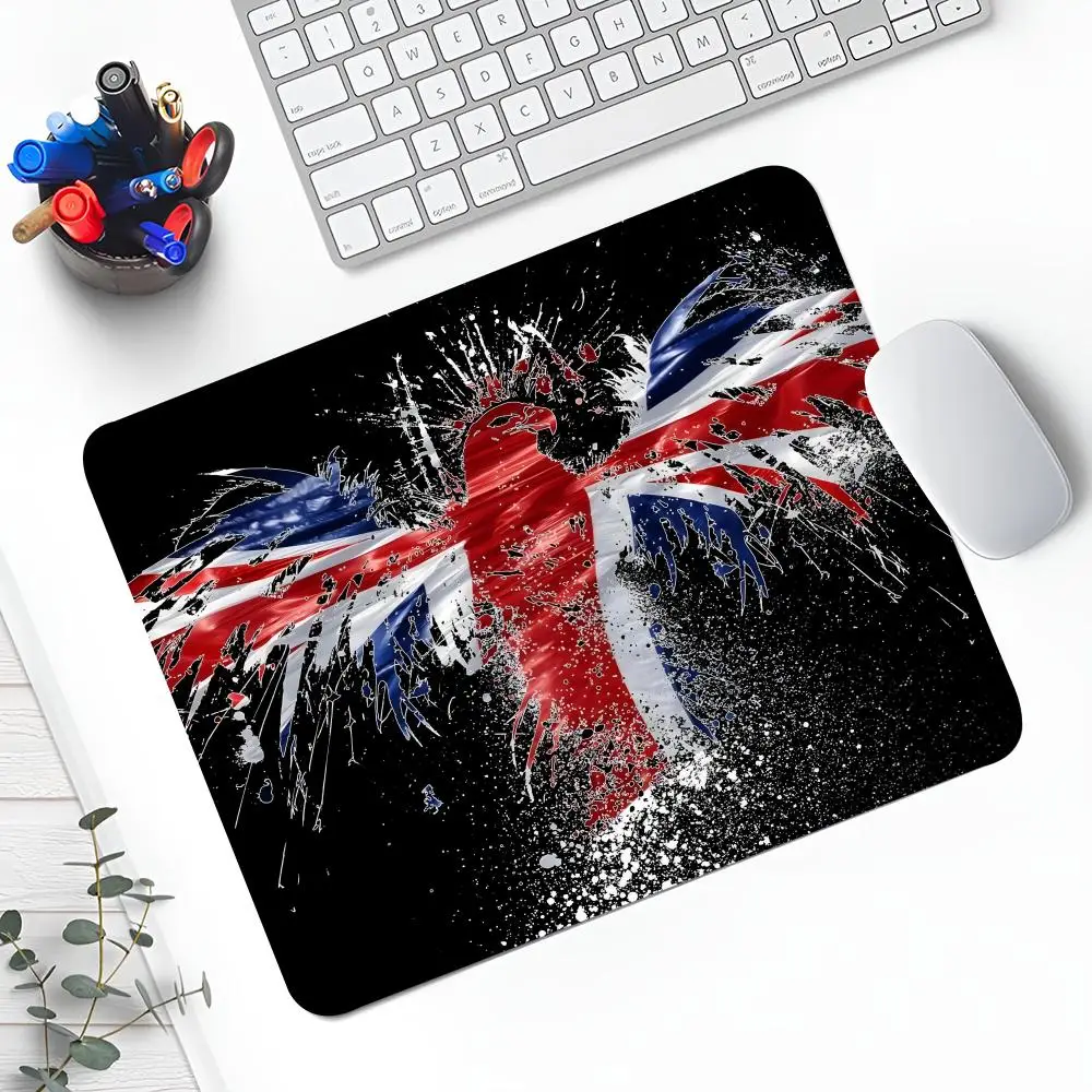 B-Britishes F-flagES Mouse Pad Small Mouse Pad 300x250x2mm Desk Mat Computer Mousepad Gaming Accessories Deskmat Mouspad Mausepa