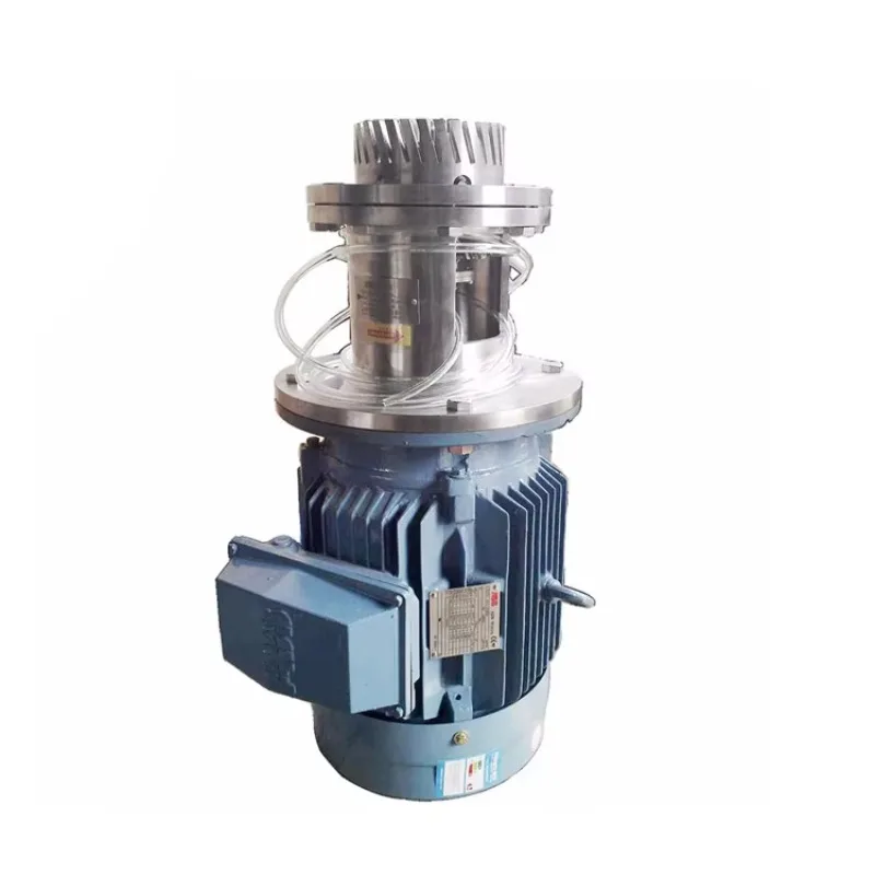 

Stainless Steel, Hygiene Food Industry High Speed Shear Mixer, Mayonnaise Vacuum, High Shear Tank Bottom Mixer