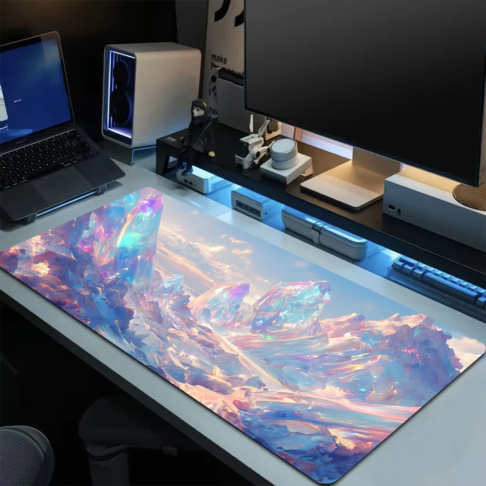 

XXL Super large mouse pad 90x40cm rubber non-slip gaming pads Laptop protection mat Entertainment work universal PC accessories