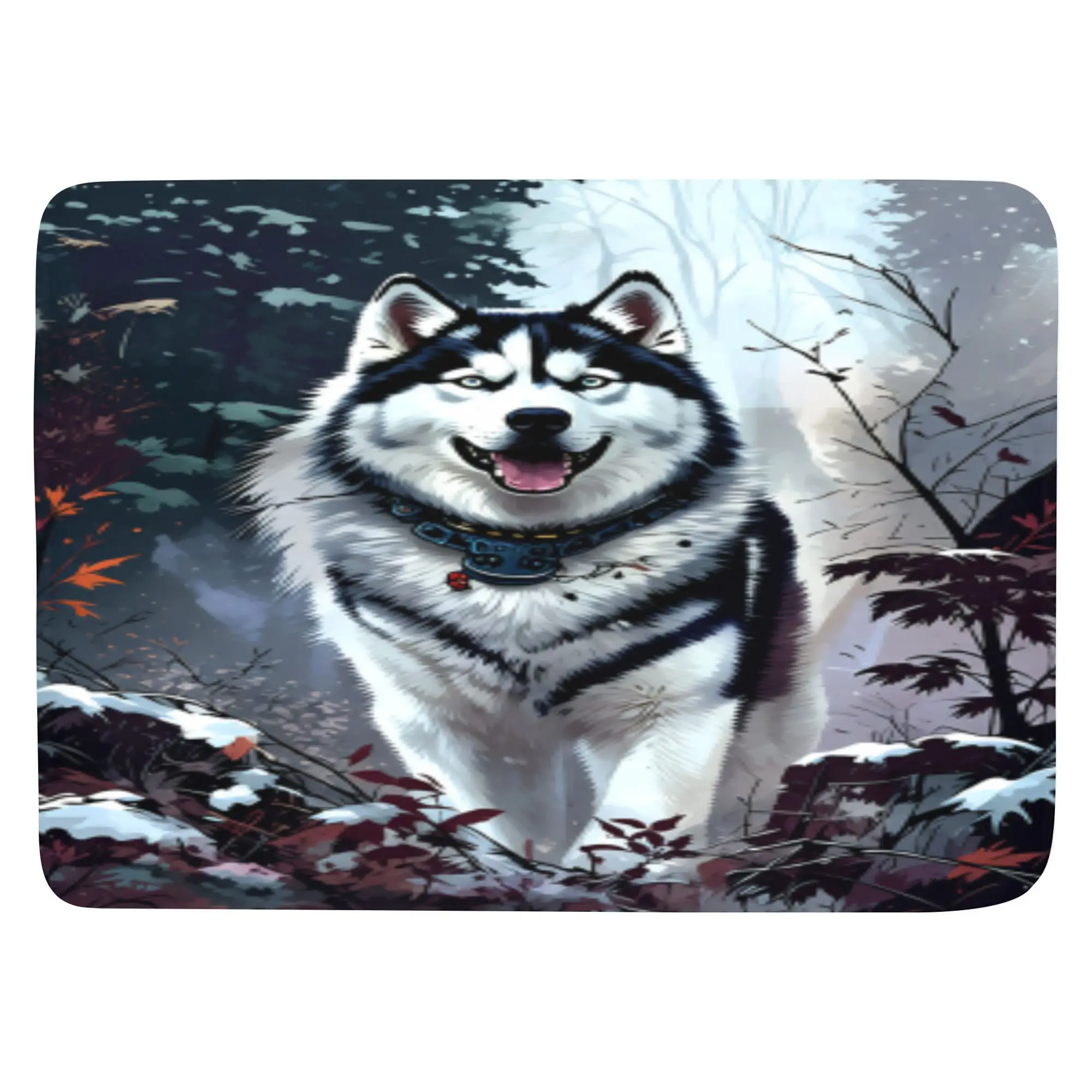Flannel Non-Slip Floor Mats (Various Sizes)