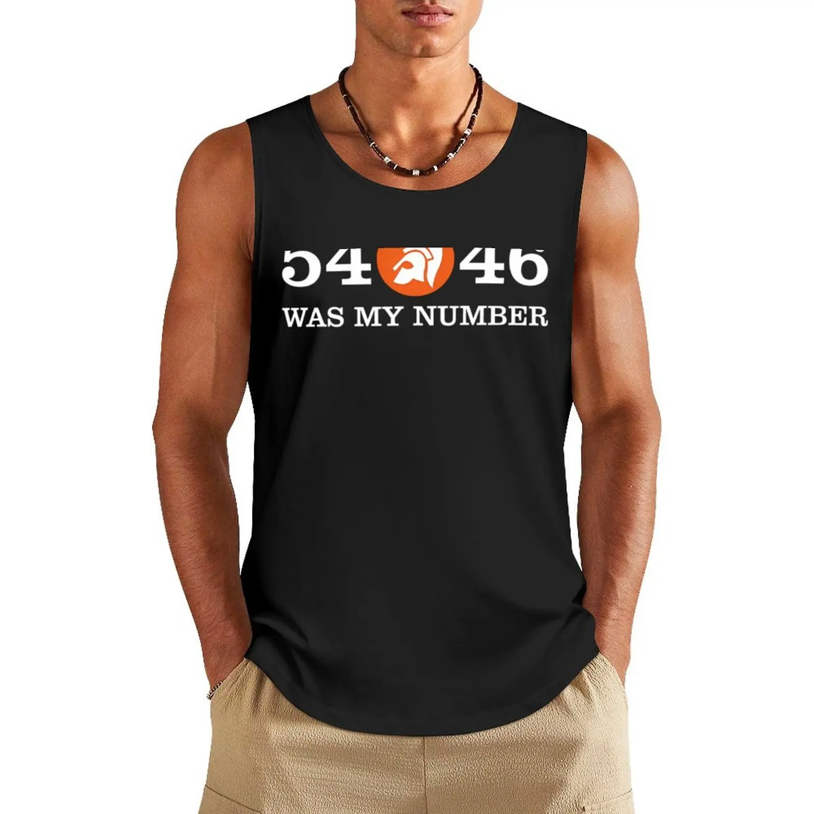 

54-46 (That'S My Number) T-Shirt Tank Top gym top Gym wear quick-drying t-shirt