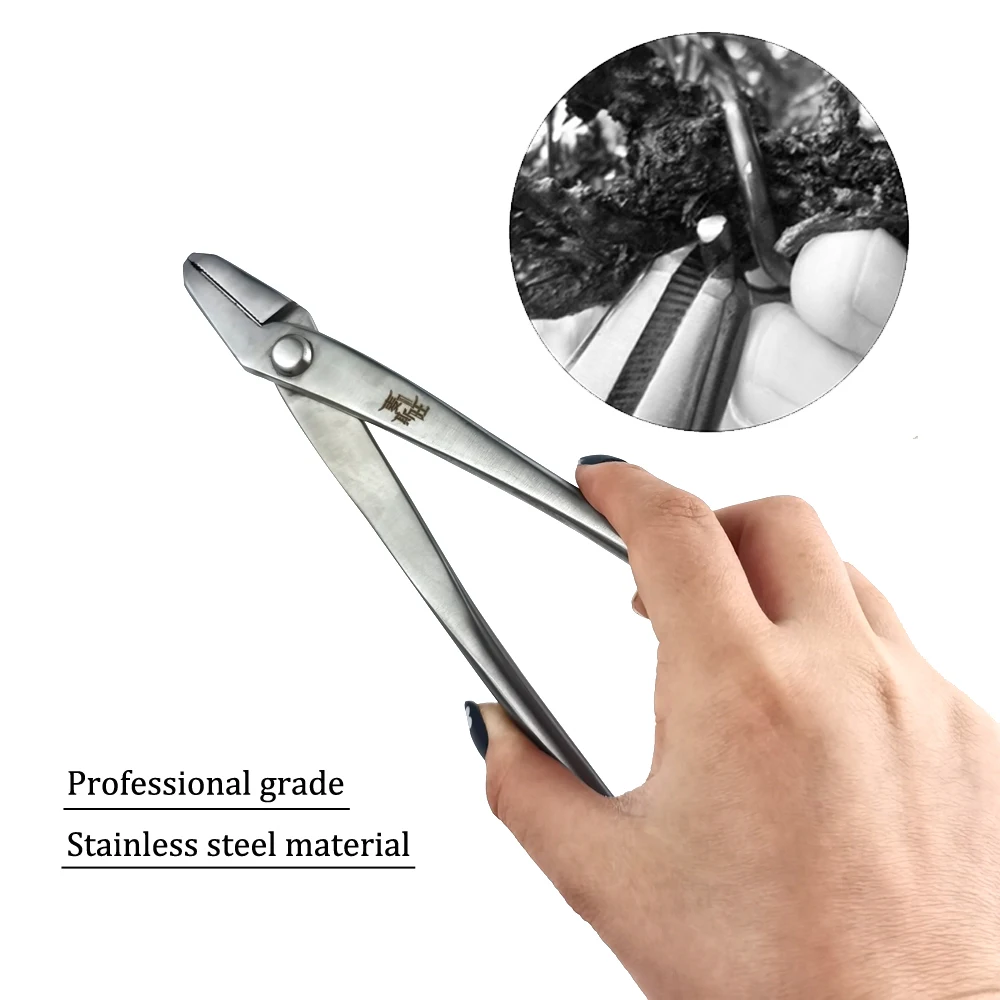 Professional grade 205 mm jin plier bonsai training wire pliers 5CR13 Alloy Steel bonsai tools for garden use