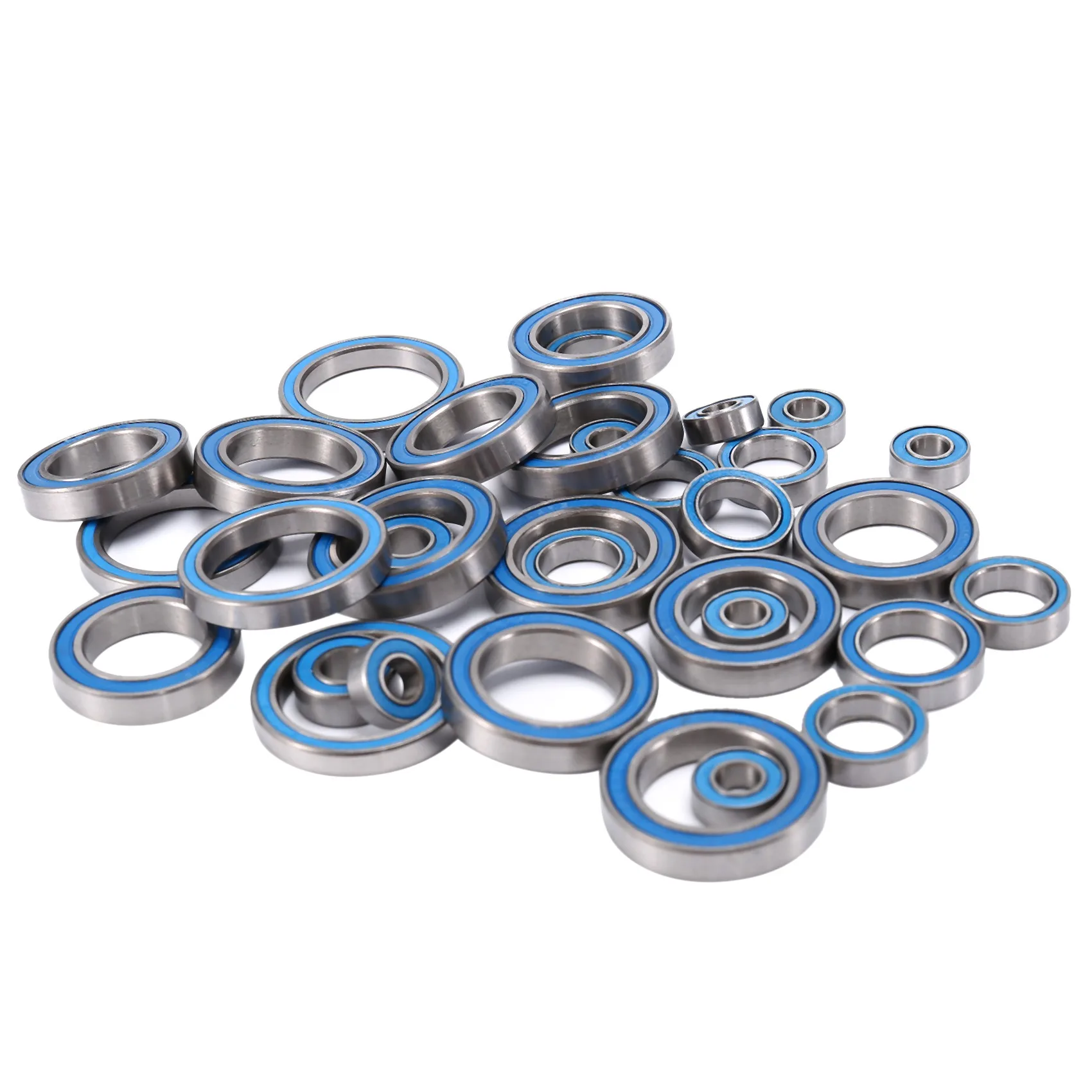 

33Pcs Sealed Bearing Kit for 1/6 8S XMaxx 77086-4 RC Car Upgrade Parts Accessories