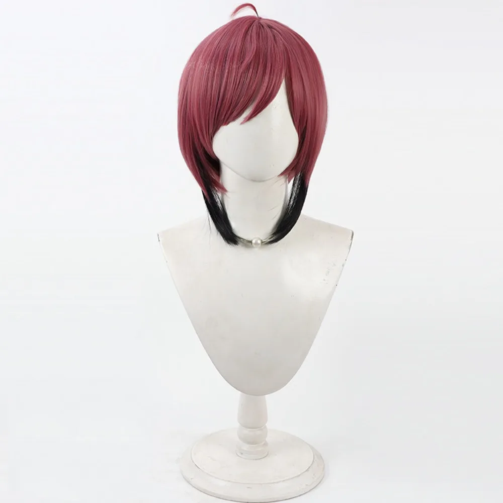 Touken Ranbu ONLINE Omokage Tachi Cosplay Wig Burgundy Ombre Heat Resistant Hair