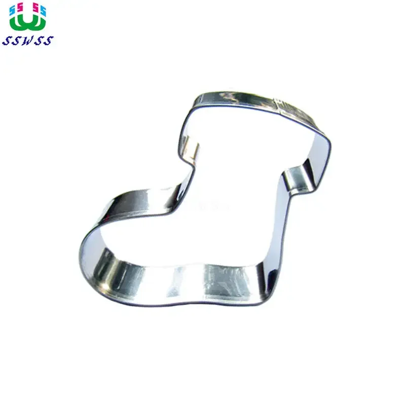 Christmas boots Shape Stainless Steel Small Sugarcraft Cake Decorating Fondant Cutters Tools,Direct Selling