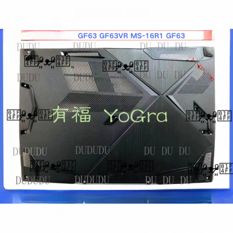 

DDD FOR New For MSI GF63 GF63VR MS-16R1 GF63 8RC GF63 8RD Bottom Case D Base Cover+FAN