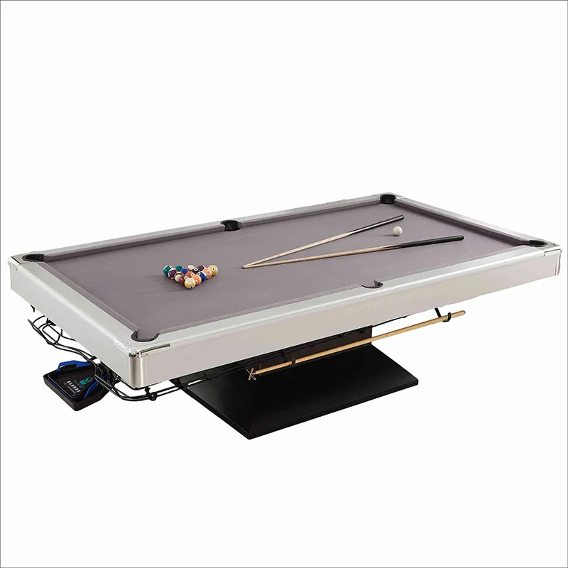 

High-grade solid wood billiard table Standard marble American commercial Household commercial multi-functional