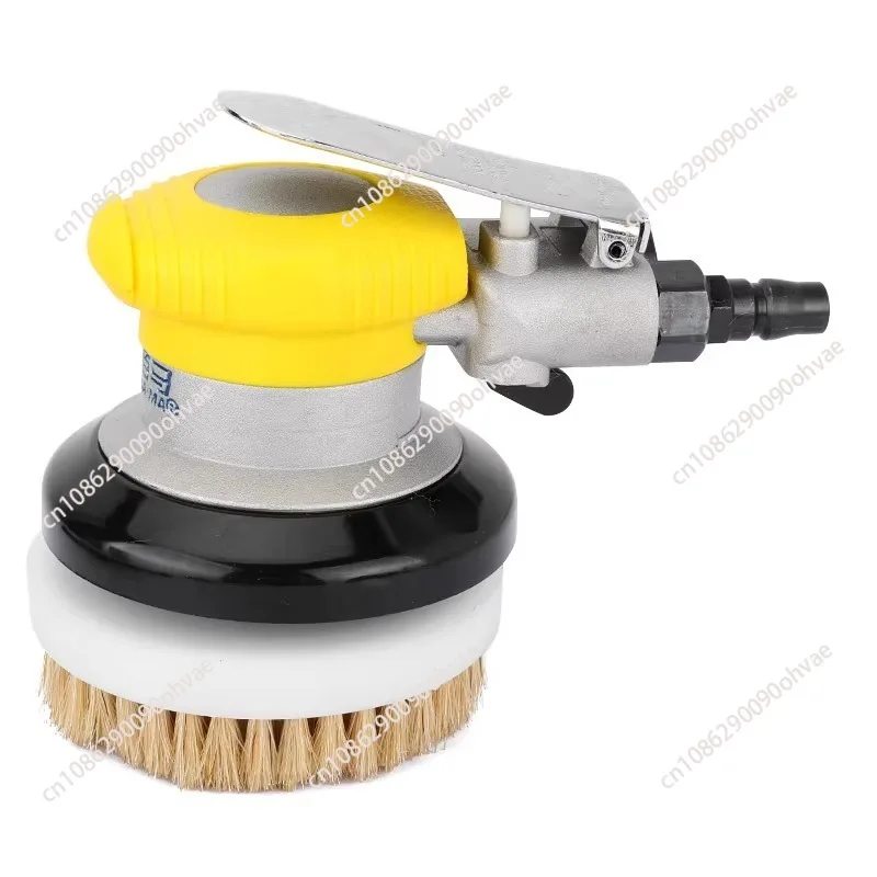 Pneumatic brush cleaning machine Nylon wire Wire cleaning brush Shoe washing machine Leather goods Sofa cleaning machine