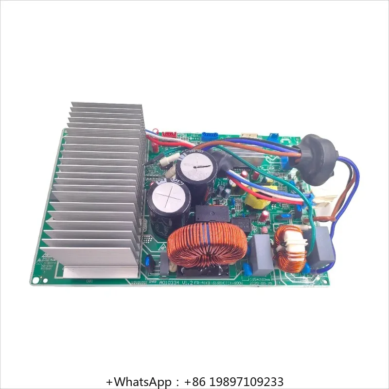 Utilizado para placa base de aire acondicionado, unidad externa, placa de ordenador A010334, placa de Control, placa base sin disipador de calor