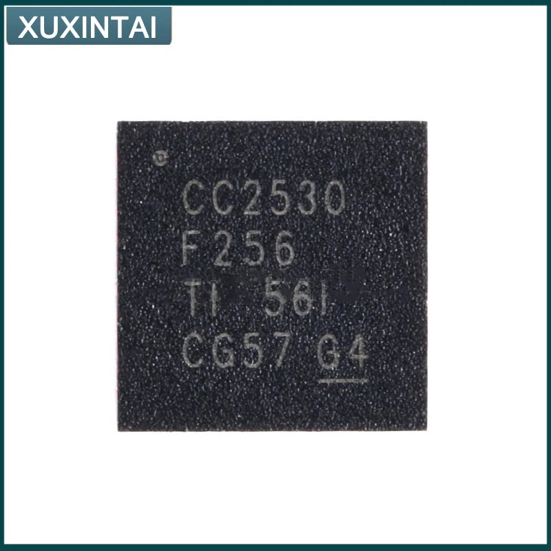 5Pcs/Lot  New Original  CC2530F256RHAR CC2530F256 VQFN-40 IC RF TxRx + MCU 802.15.4 Zigbee® 2.4GHz