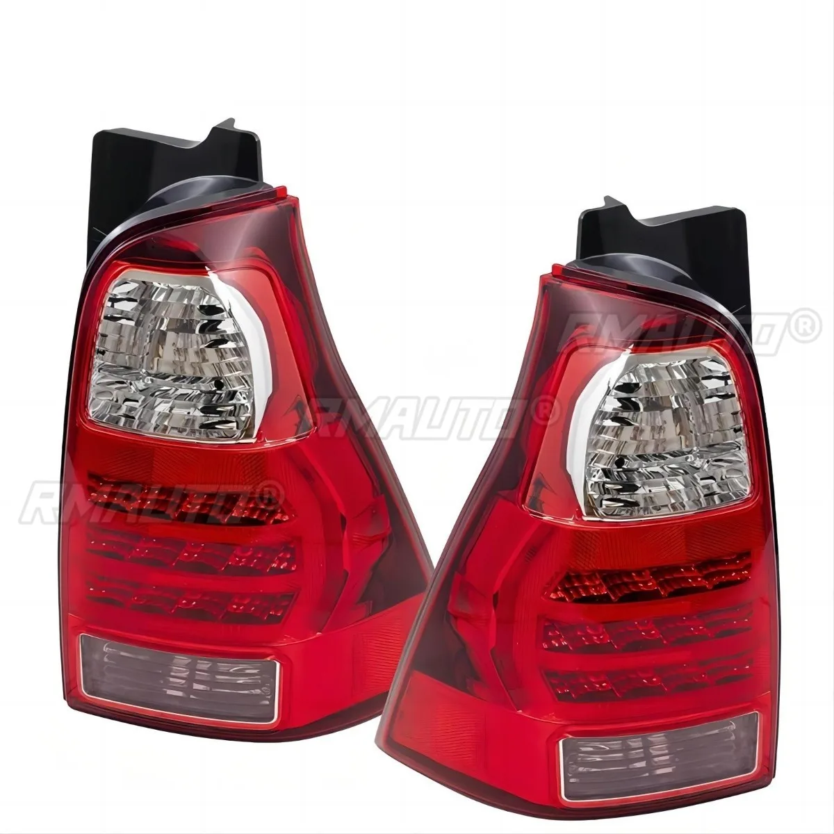 

Левый и правый задний светодиодный задний фонарь, задние фонари в сборе, широкий угловой фонарь для Toyota 4Runner 2006-2007 81551-35320