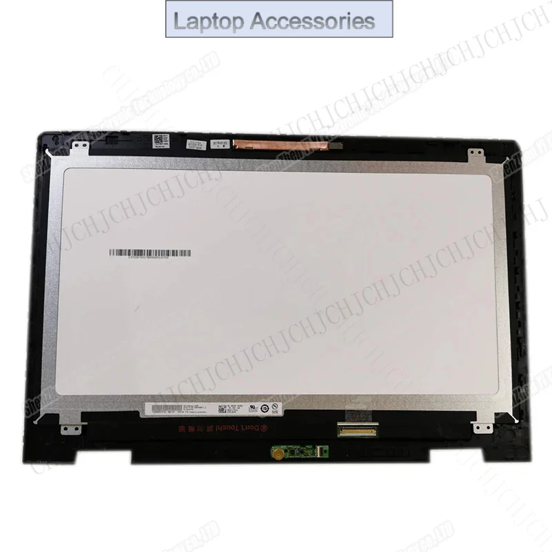 F For Dell Inspiron 15 5568 5578 5579 7569 7579 P58F P58F001 15.6‘’LCD Display Screen Touch Glass Digitizer Panel Assembly+Frame