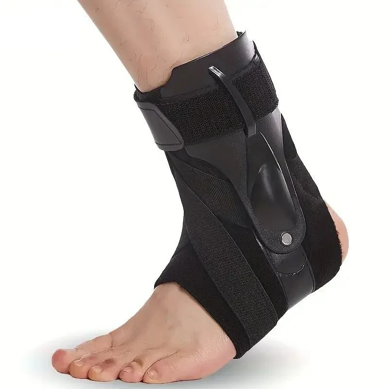 Ankle Brace-Stirrup Ankle Splint- Adjustable Rigid Stabilizer for Sprains Tendonitis Post-Op Cast Support and Injury Protection